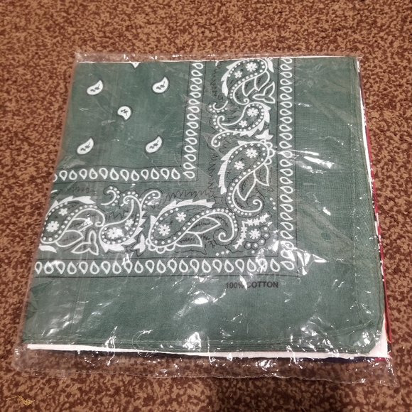 NWT Bandanas Paisley Banda - Picture 2 of 7